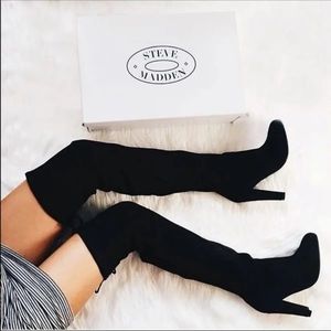 Steve Madden High-knee boots 7.5 sold